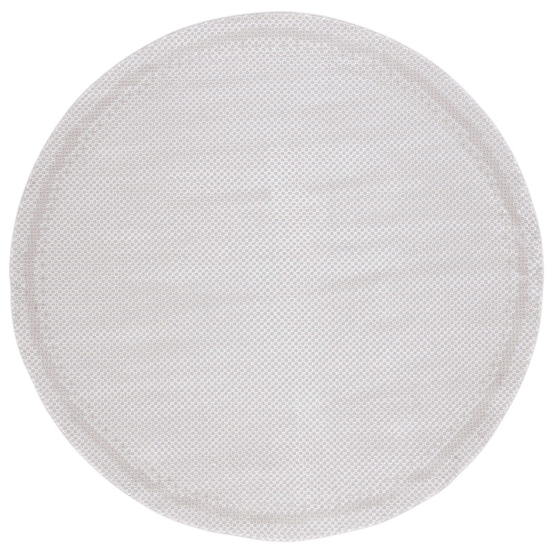 Continental Performance Geometric Rug, Round 6'7"
