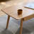 Centre Table Low Table 100% Solid Wood Top Plate Desk Coffee Table Width 120 X Depth 56 X Height 45 Cm Study Desk Work From Home Easy To Assemble Natural Wood With Storage Shelf Natural Writing Desk