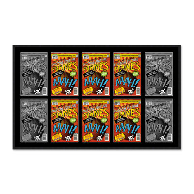 Wood Picture Frame with Mat