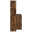 Desk 138.5 X 55 X 143 Cm Engineered Wood-1546866423