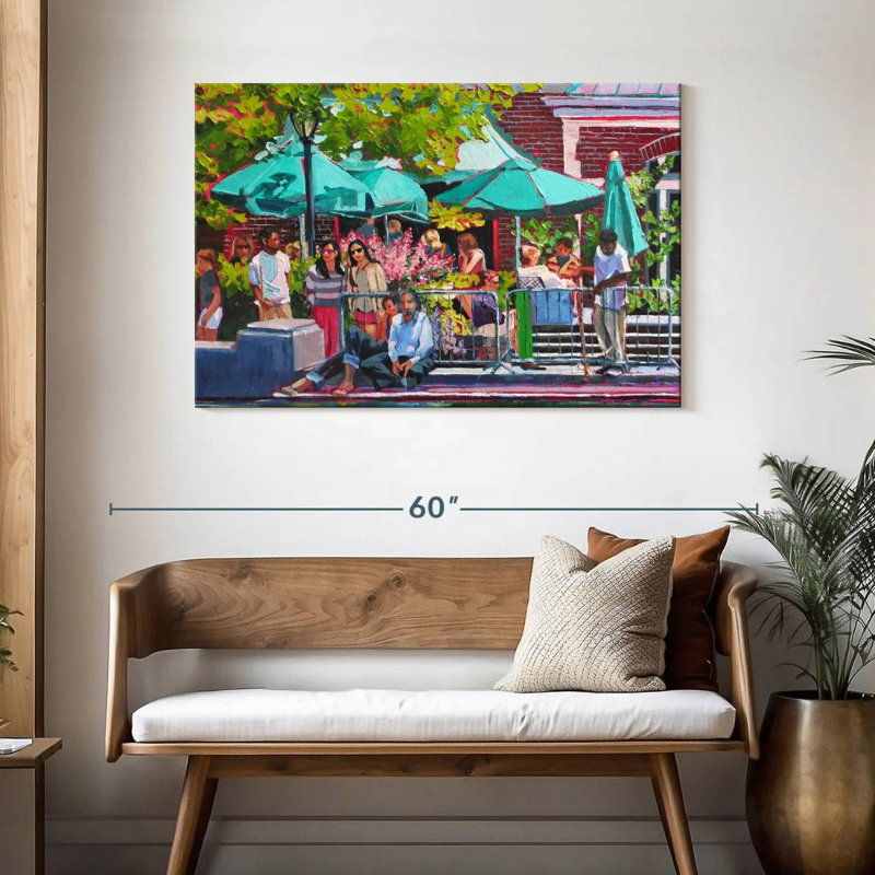 Kavia Summer In Central Park, 30" H x 45" W