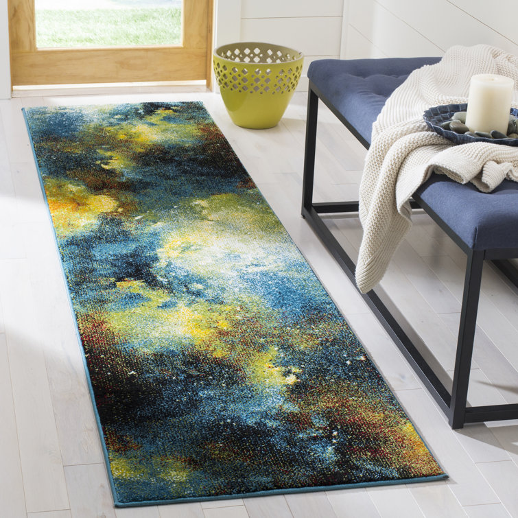 Galaxy Performance Abstract Rug