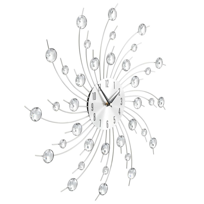 Tamesna Metal Wall Clock