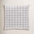 Saratoga Plaid Wool Blend Reversible Throw Pillow-961627111-961627110