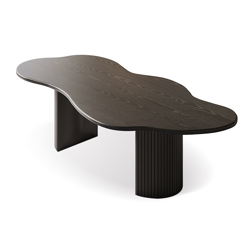 Table de salle à manger 86,61 po, H 29,53 po x L 86,61 po x l 35,43 po
