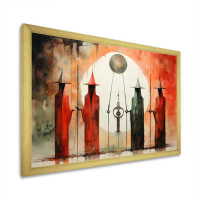 Janalyn, corail noir, Mexique, "The offert", reproduction d'art sur toile