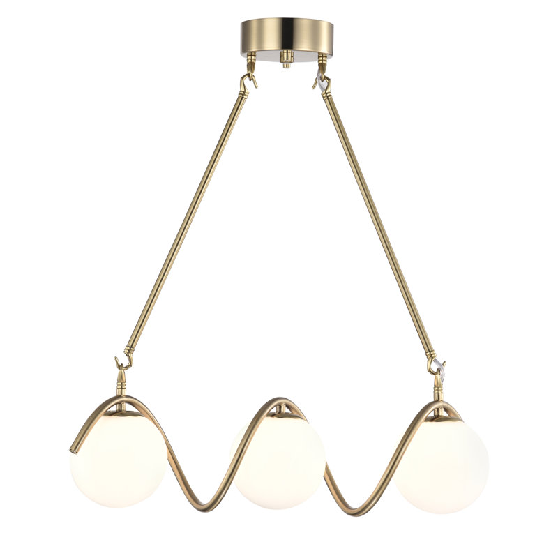3 - Light Unique/Statement Pendant