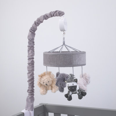 Redding Animals Musical Crib Mobile