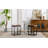 Nealla Upholstered Counter Stool with Metal Frame-2014610726-2049927792