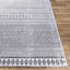 Indoor & Outdoor Modern Boho Black Rug-561439445