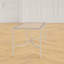 Keely Glass Top Coffee Table-731165088