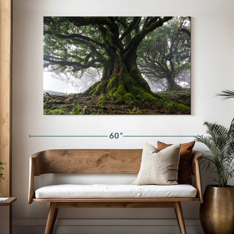 Harnek Mossy Old Trees, H 34 po x l 51 po
