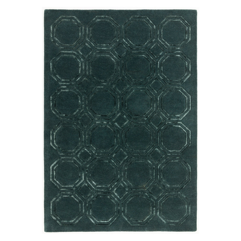 Quarry Geometric Hand Woven Area Rug, Rectangle 200 x 290cm