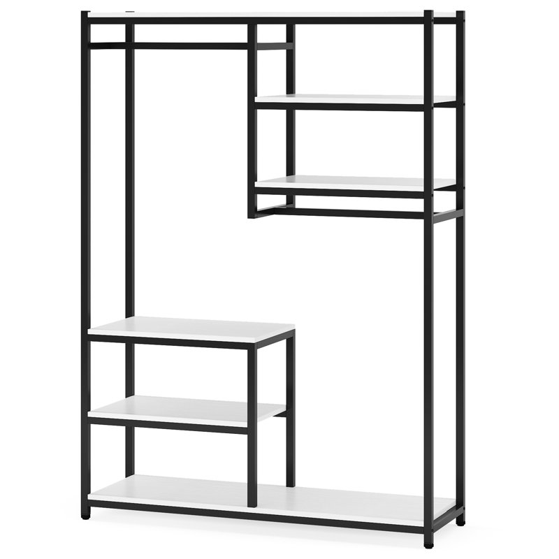 Porte-vêtements 47,24 "dilynn, Blanc