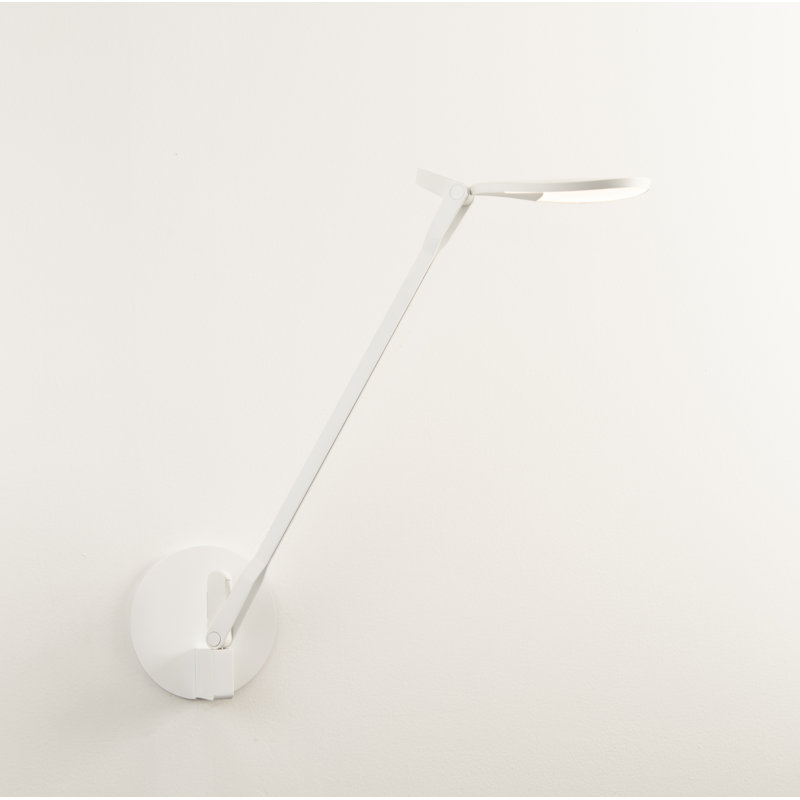 Splitty Metal USB Desk Lamp, Matte White