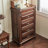 Walnut Solid Wood Accent Cabinet