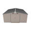 Durable 10x12ft Metal Storage Shed With Dual Windows-113066307