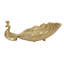 Plateau décoratif en aluminium Regal Peacock-64474688