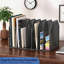 Organiseur de bureau réglable à 7 sections, porte-revues vertical en maille métallique noire, trieur vertical peu encombrant pour le bureau, la maison et l'école