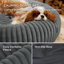 Lit pour chien Bedsut Donut-132755074-132755078