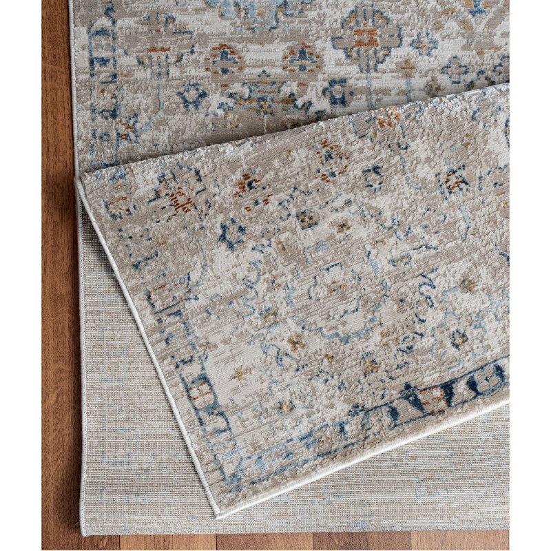Area Rug, Beige, Runner 2'7" x 7'3"