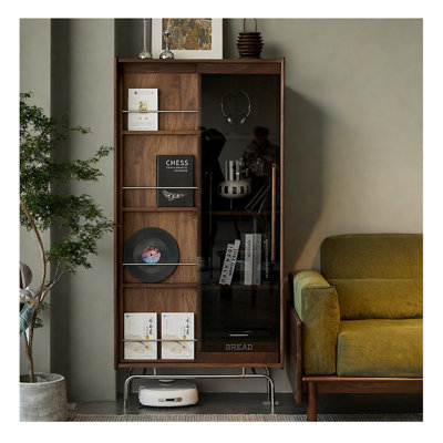 Bibliothèque de style rétro