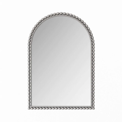Iron Art Arch Vintage Vanity Mirror