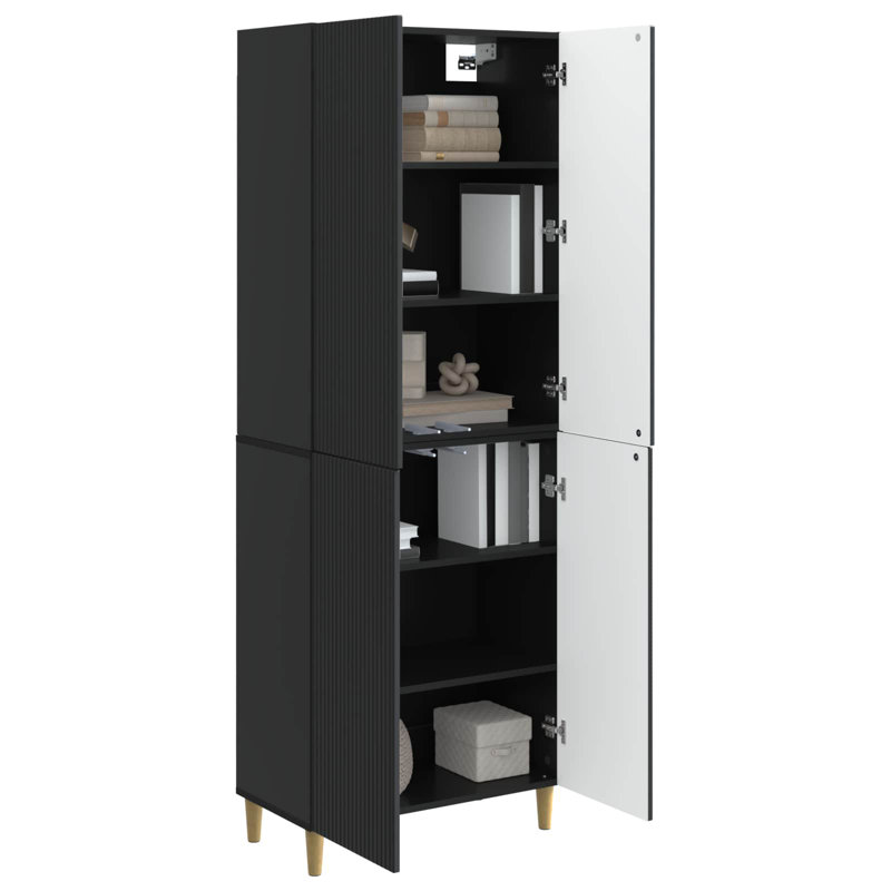 Storage Cabinet, Black