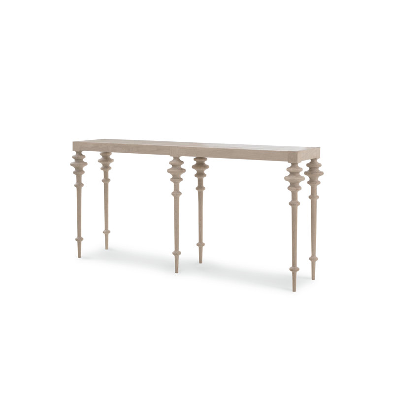 Cadence 72'' W Console Table, Sand Cerused
