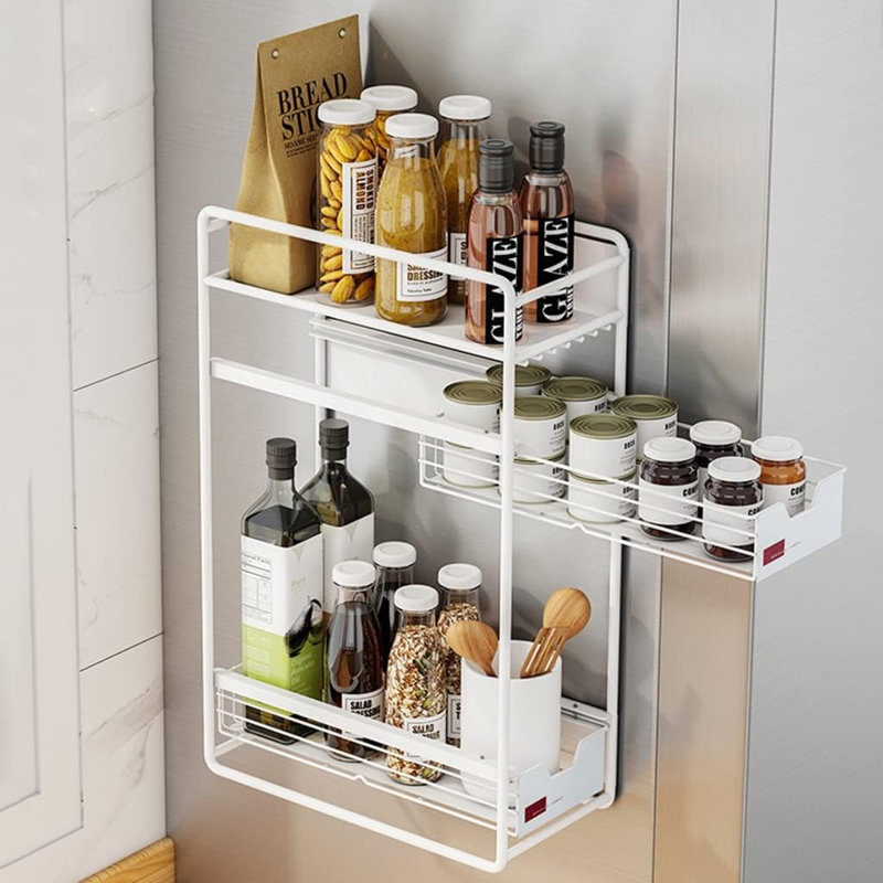 Freestanding Spice Rack