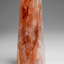 Genuine Polished Strawberry Quartz Point (.9 Lbs)