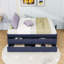 Lit plateforme en bois avec 4 tiroirs de rangement-534745296-534745303