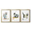 Coffee Cats I - Impression personnalisée de qualité supérieure avec passe-partout - 3 pièces-1501810755-1501810783