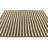 Momeni Caicos Hand Woven PET Striped Brown Indoor Outdoor Rug 5' X 7'6"-121099082