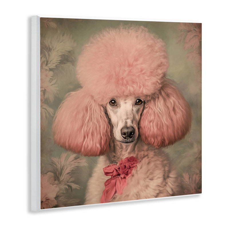 Plaque murale "Miss Baroness Blush", design par Tina LeCour