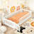 Twin Size Solid Wood Floor Bed for Toddler Bed Transition With Fence And Door Included-670154457