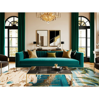  Tapis bord de mer lavable