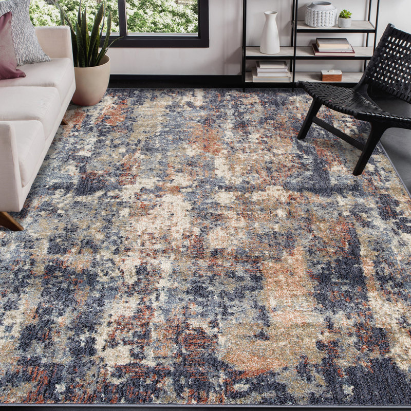 Jordan Cary Abstract Indoor Rug, Rectangle 1'10" x 2'11"