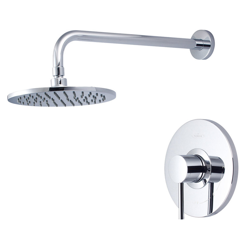 Robinet de douche à contrôle de volume à poignée simple Motegi