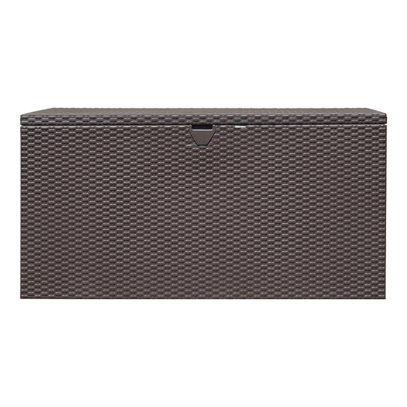  Boîte de rangement pour terrasse Spacemaker, Espresso