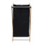 Buanderie en bambou, structure en bois pliable