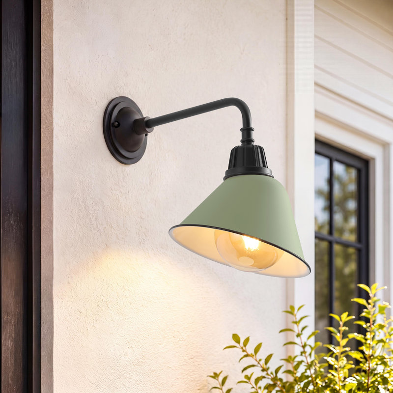 Mamora Wall Light, Matte Olive Green