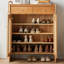16 paires de rangement pour chaussures