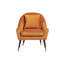 Giddings Velvet Barrel Chair-17187582
