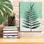 Toile épique Graffiti «Verging Palm 2» par Annie Warren, 12 po x 16 po-116776447