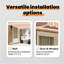 Brayden Studio 200cm D Retractable Door / Window Awning-1811354535-1811354547