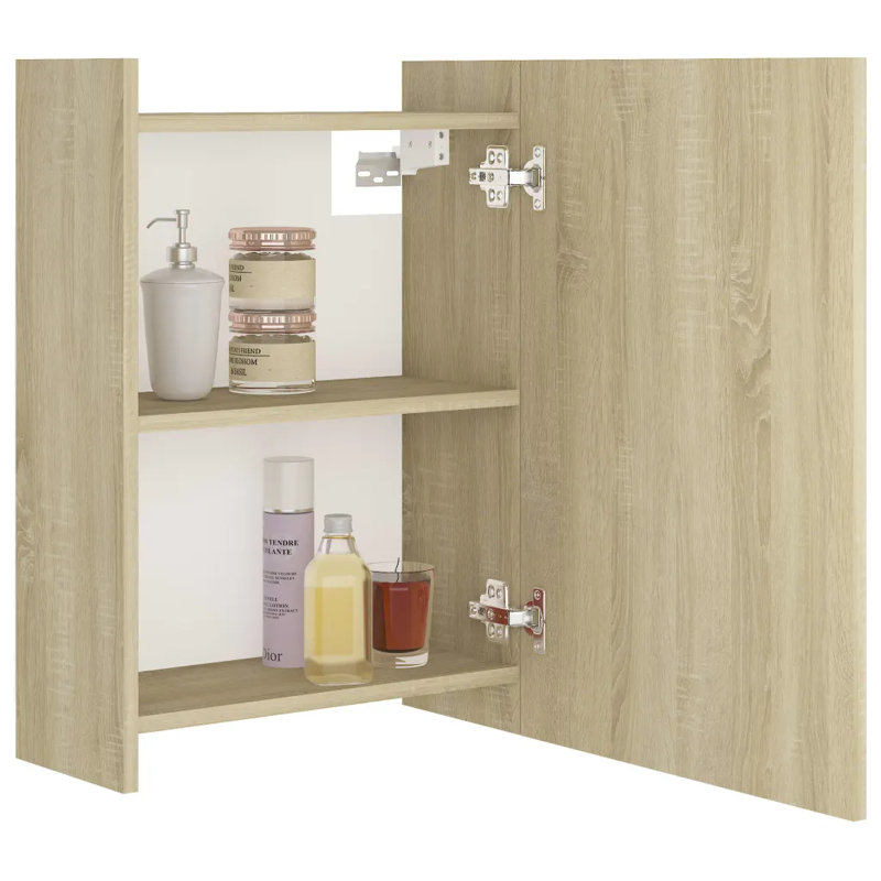 Adiza Bathroom Cabinet, Sonoma Oak