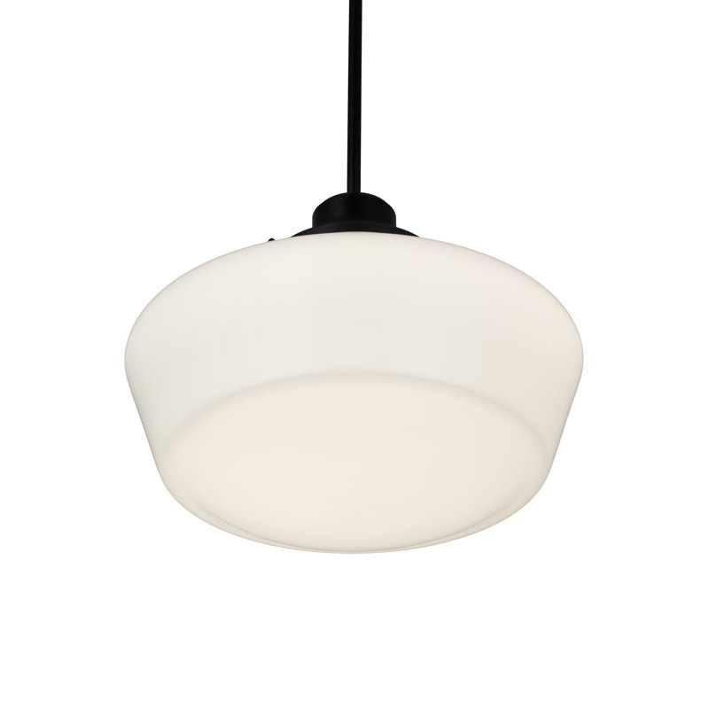 Luminaire suspendu 1 lumières scolaire single Moton