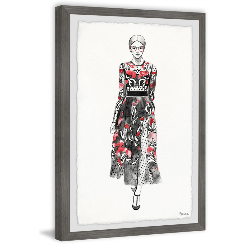 Parvez Taj - Single Picture Frame Print, 61 cm H x 41 cm W