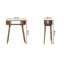 Jettie 70cm Solid Wood Console Table